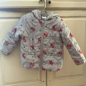 Minnie mouse coat